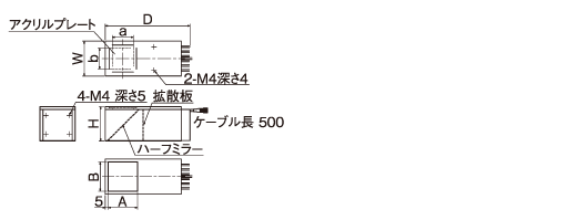 HAYASHI林时计同轴落射型照明光源HDVHP-70B