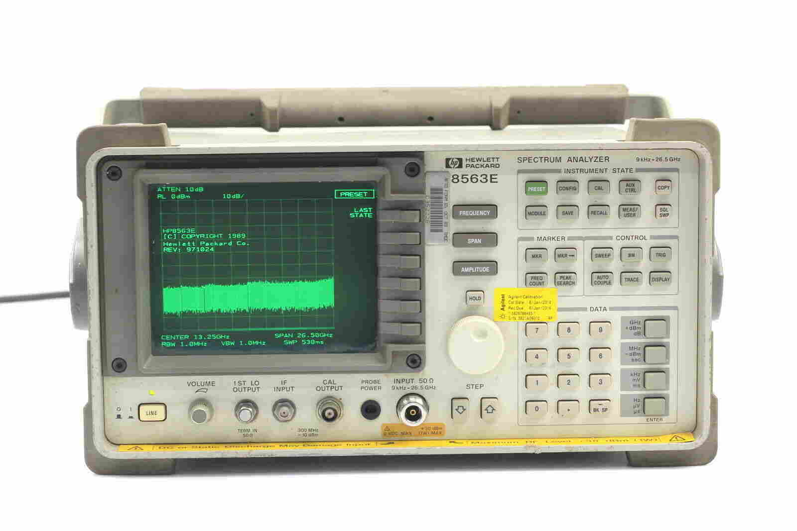 天津市hP8563E-回收个人处理仪器