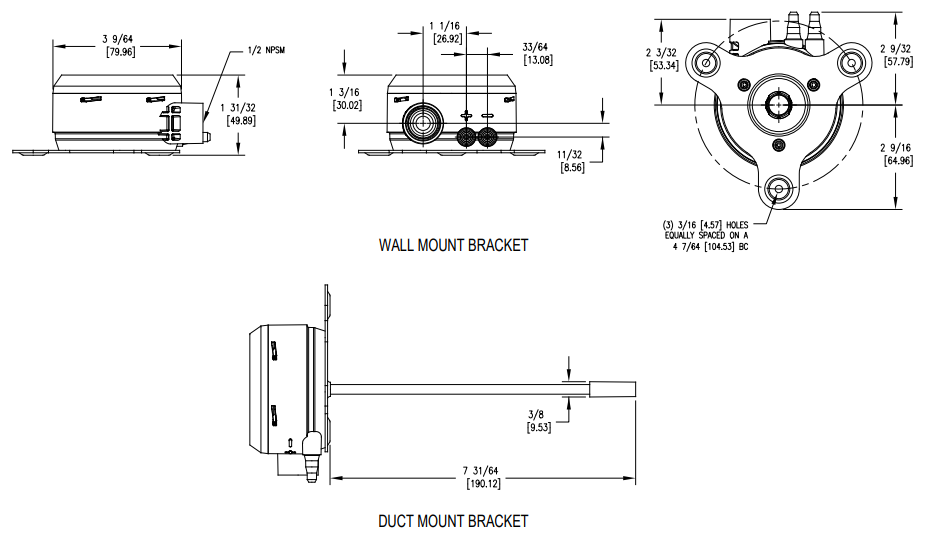 MS2-W111安徽Dwyer微差压变送器MS2-W102 差压表 带显示差压计