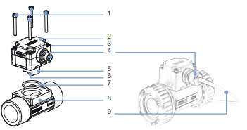 8012型流量传感器556012 宝帝/宝德