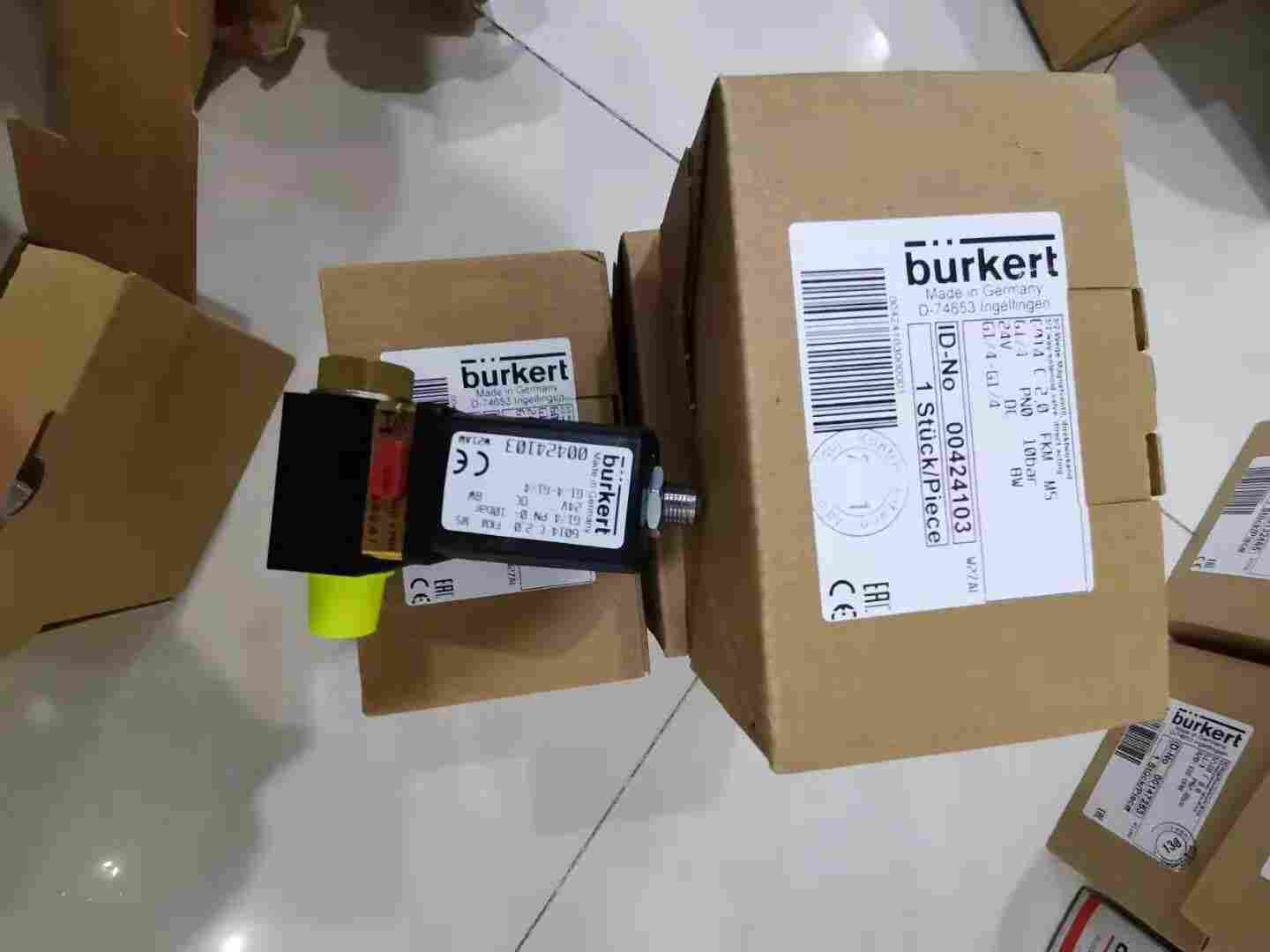 BURKERT高溫電磁閥615157的實際數(shù)據(jù)