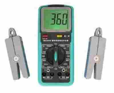 SMG2000手持式数字双钳相位伏安表的操作方法