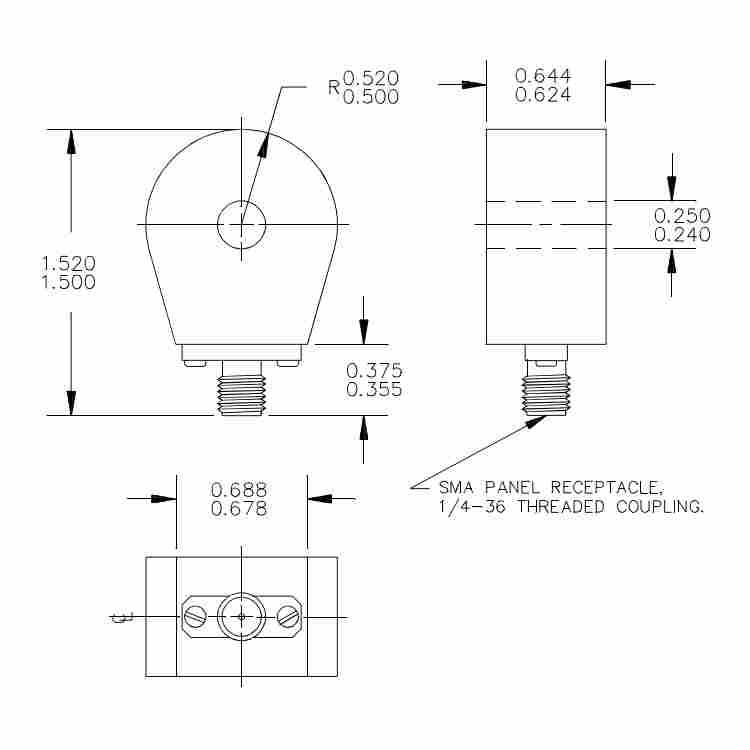 脉冲宽带电流互感器2877 100A 200MHz电流探头