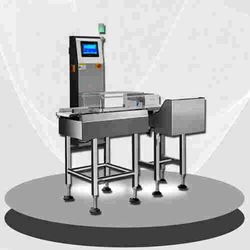 塑胶自动检重秤