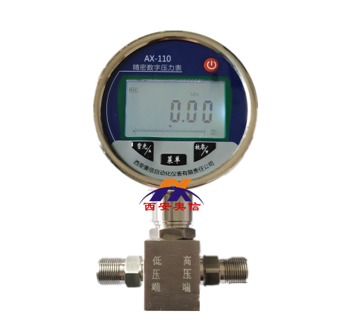 AX-110-SD精密数字差压表
