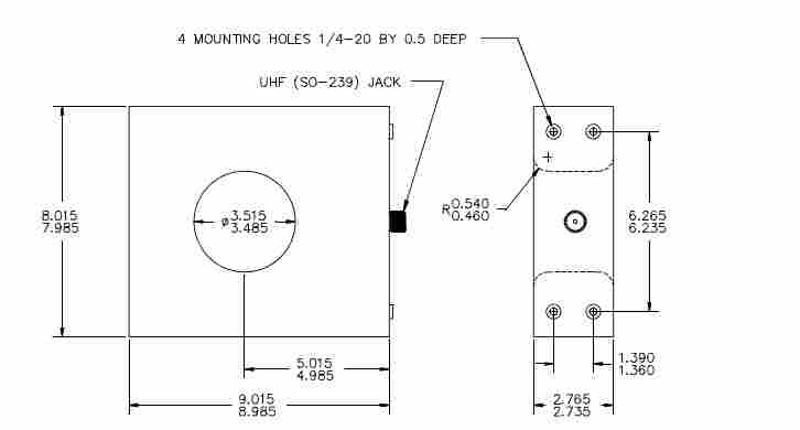 脉冲宽带电流互感器310 5000A 10MHz电流探头