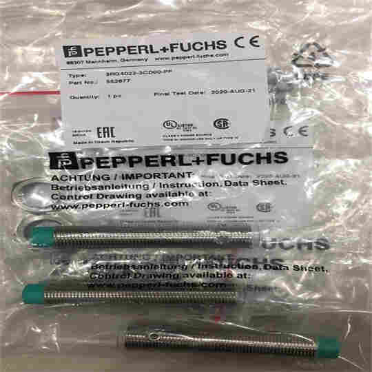 P+F电感式传感器样本NCB2-12GM35-N0-5M