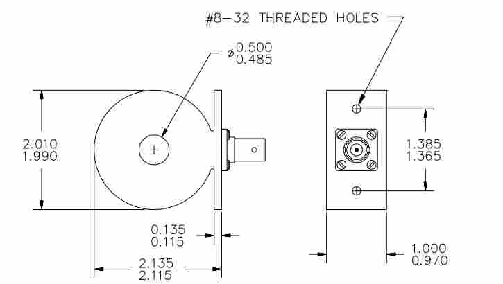 脉冲宽带电流互感器5046 25000A 20MHz电流探头