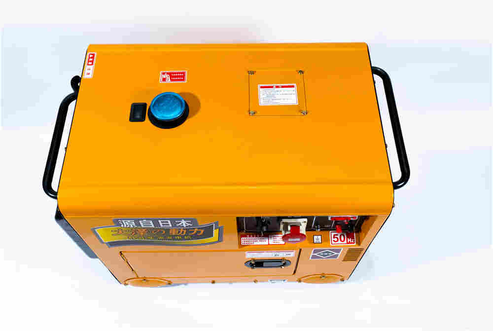 5千瓦静音柴油发电机组供应商