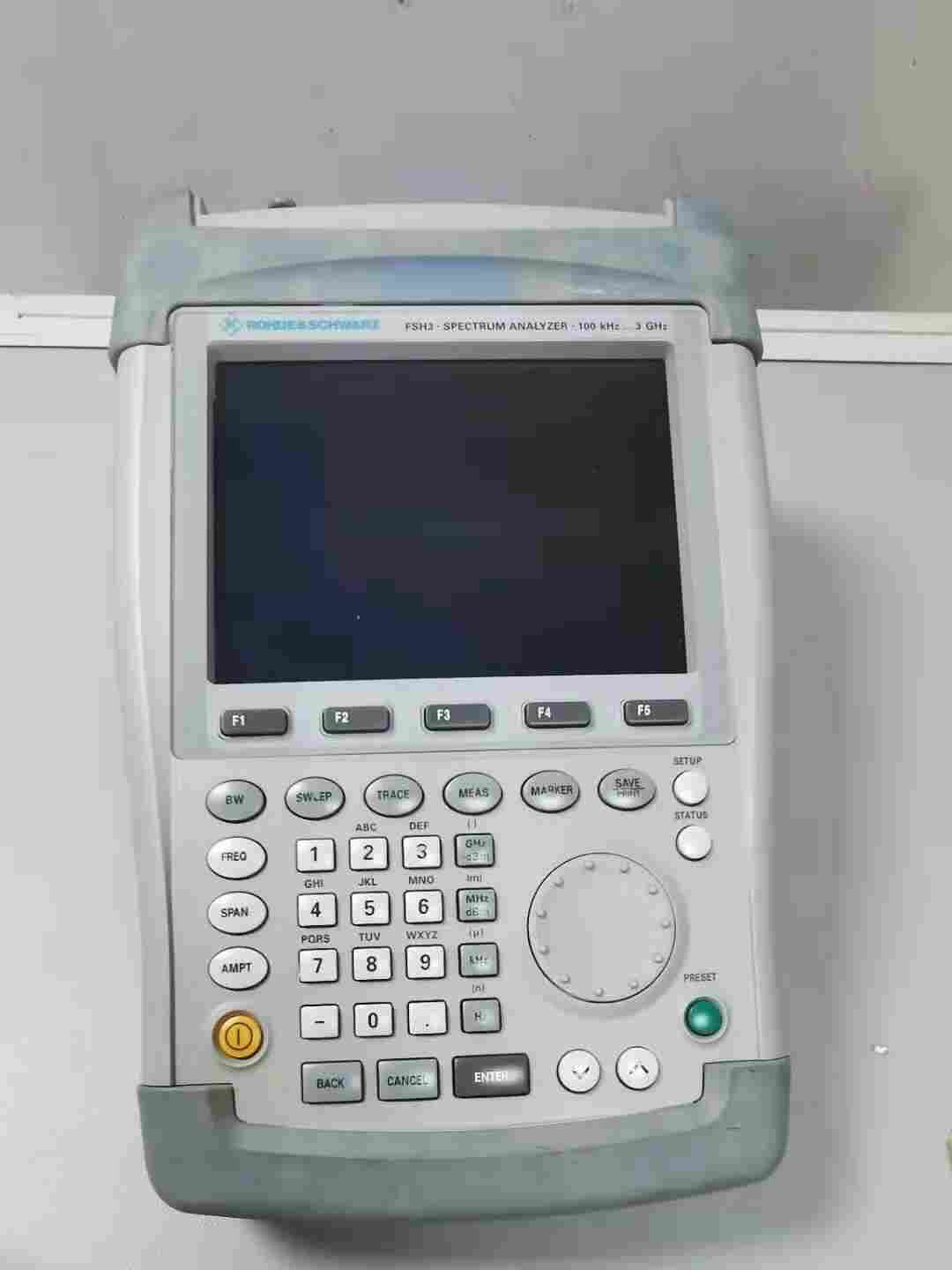 FSH18罗德斯瓦茨-仪器操作方法