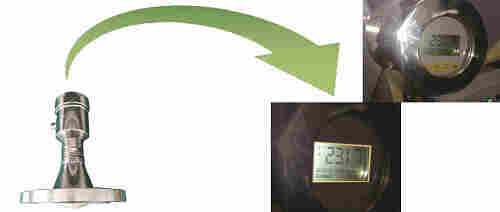 GUL矿用本安型雷达物位传感器