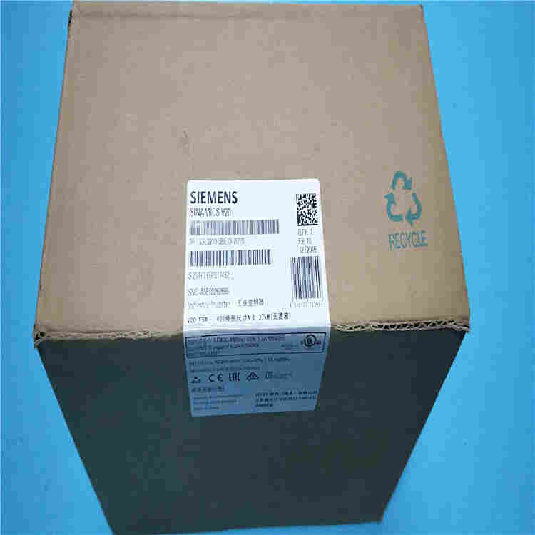 6SL3210-5BE13-7UV0 西门子0.37KW变频器
