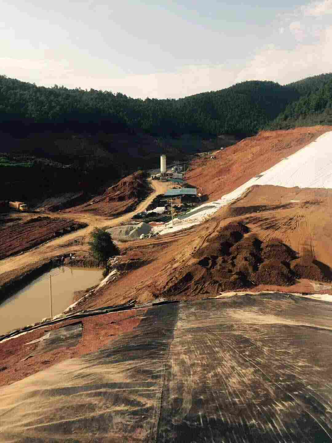 云南勐海土工布排水