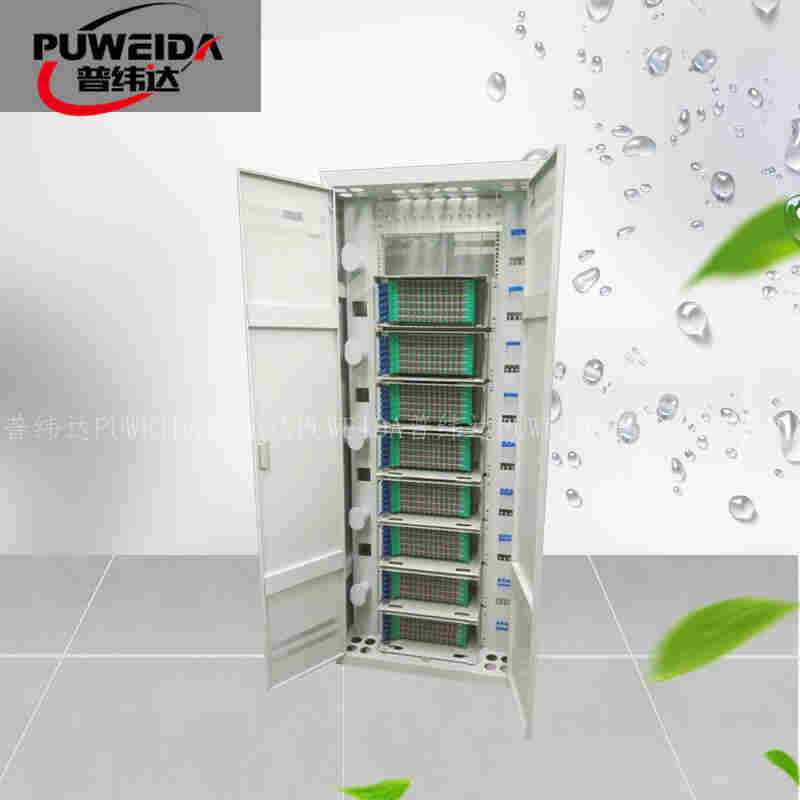 216芯ODF机柜操作介绍