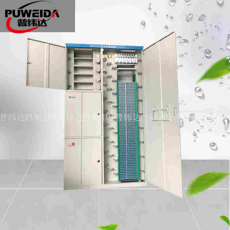 216芯ODF机柜操作介绍