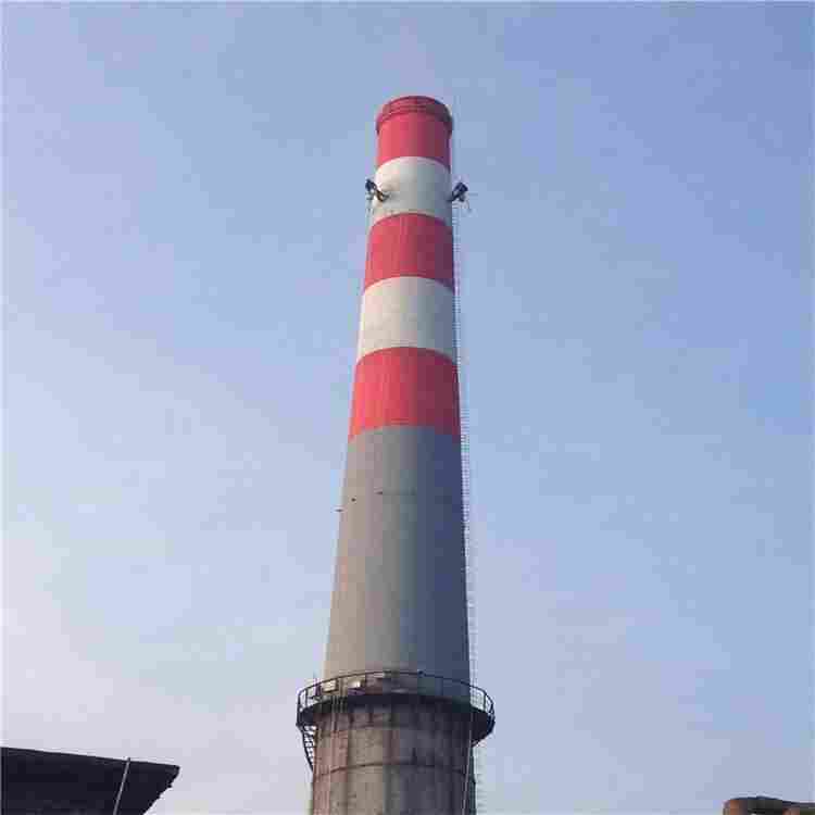 咸宁烟囱刷航标写字美化公司欢迎访问