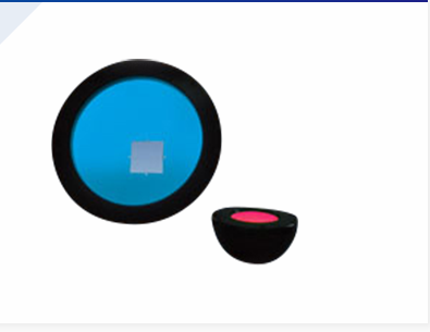 HAYASHI林时计球型光源HDDPA-U50KW,检查铝罐底部的凹痕和字符用