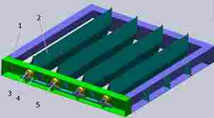 矿用无压风门纯气动闭锁装置厂家量身定制-施甸县