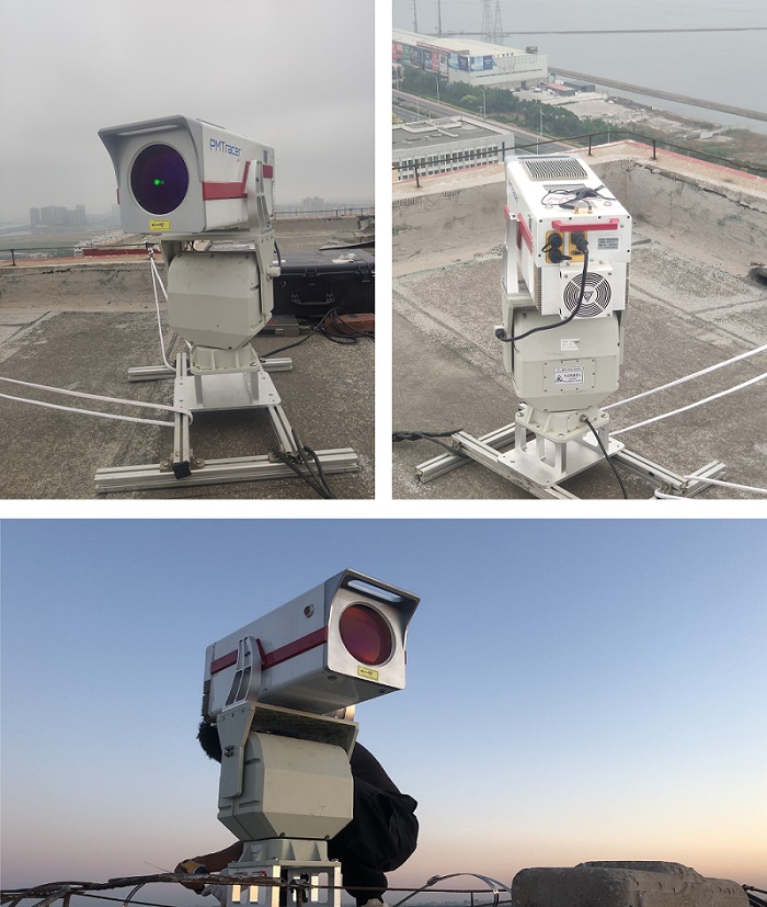 天津滨海寨上街激光雷达监测服务案例