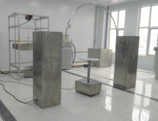 莱茵技术 青岛商检 IP3/4摆管淋雨试验设备