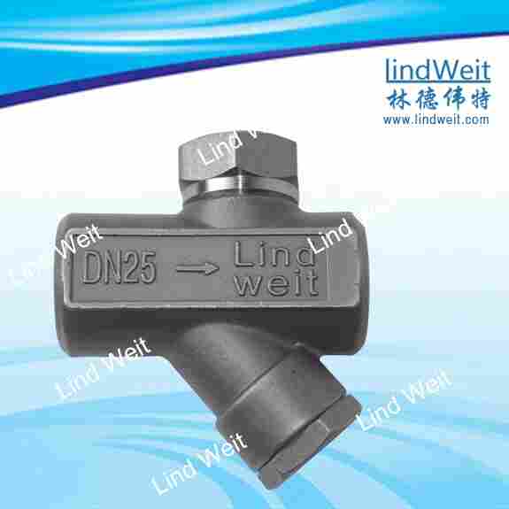 林德伟特螺纹法兰热动力疏水阀