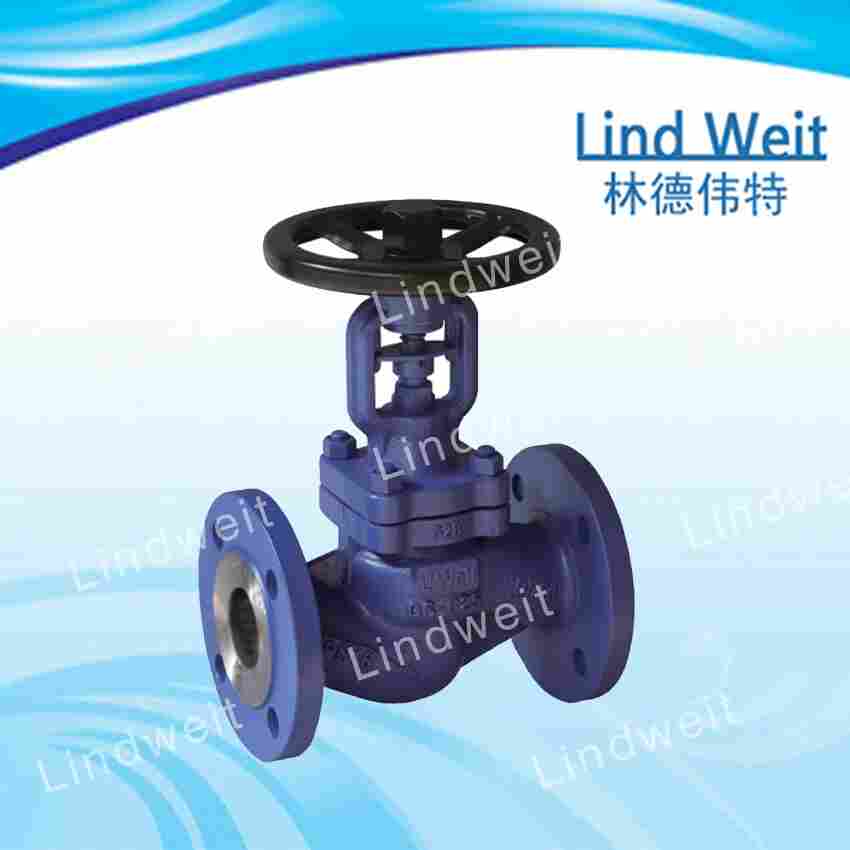 林德伟特LindWeit波纹管密封截止阀
