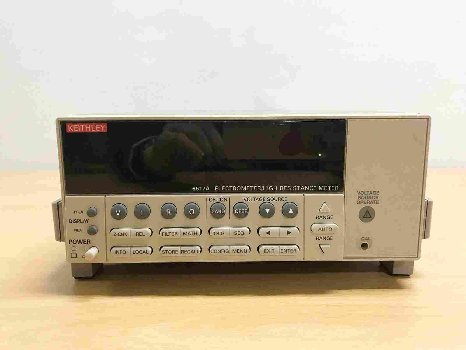 甘肃KEITHLEY6517B-高价收购