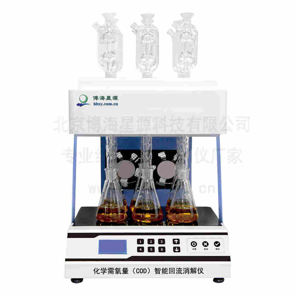 BH-6F型COD智能回流消解器的详细操作说明