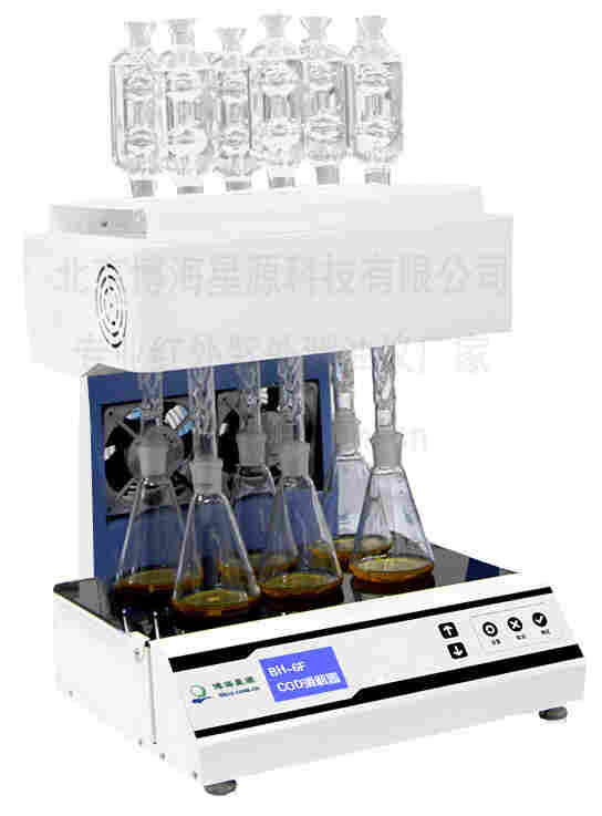 BH-6F型COD智能回流消解器的详细操作说明