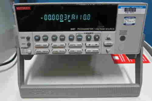 美国KEITHLEY6485E皮安表-可上门收购