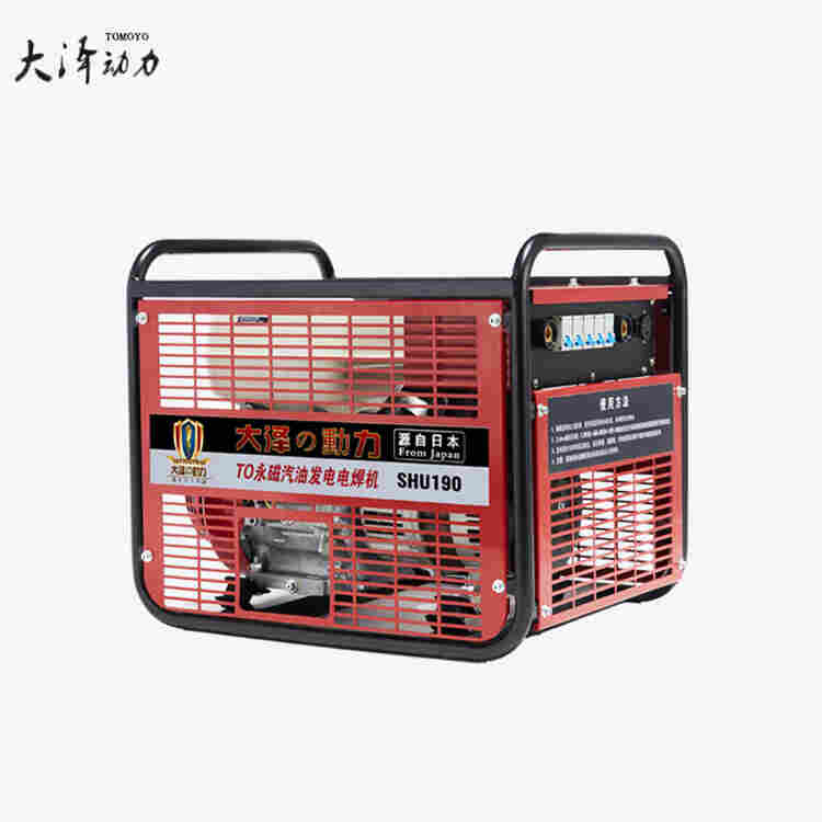 厂家直销本田300A发电电焊机SHU300