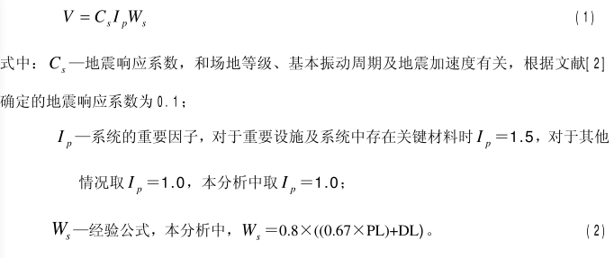 大型仓库横梁式货架有限元分析-货架检测