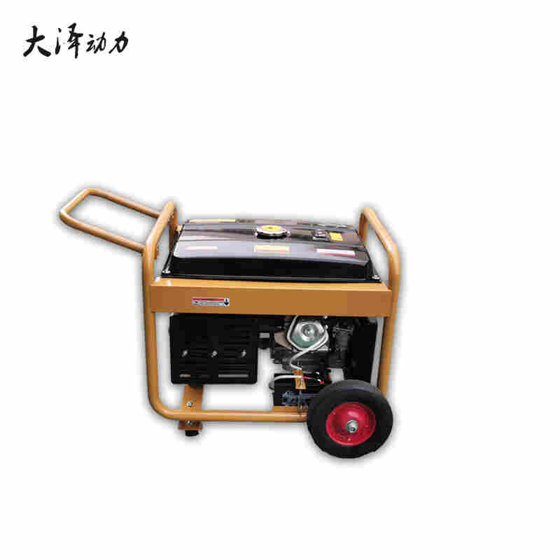 风冷却190A汽油发电电焊机