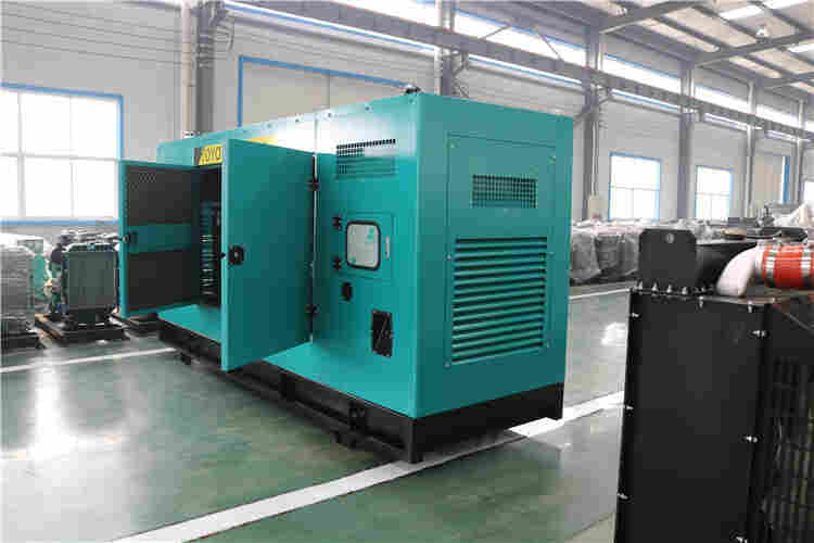 100KVA三相柴油发电机厂家