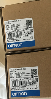 实物介绍omron温度控制器E5AC-RX3ASM-800