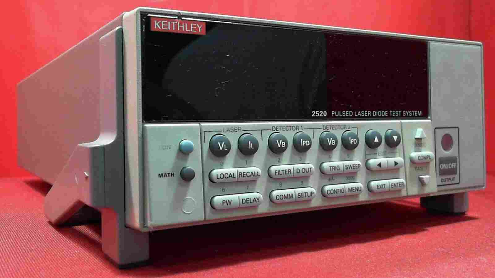 Keithley2520 脉冲激光二极管测试仪-可物流代收货款