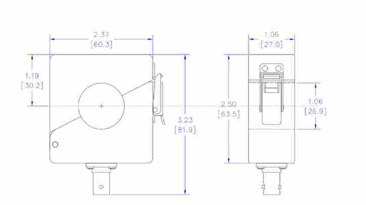 开口式电流互感器7790 500A 25MHz