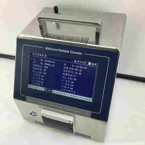 Y09-5100型大流量激光尘埃粒子计数器100升采样量升级款