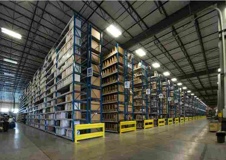 窄巷道货架有限元分析-货架检测