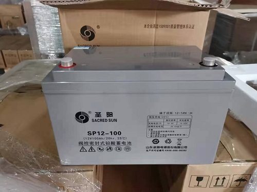 潍坊市圣阳蓄电池sp12245经销商