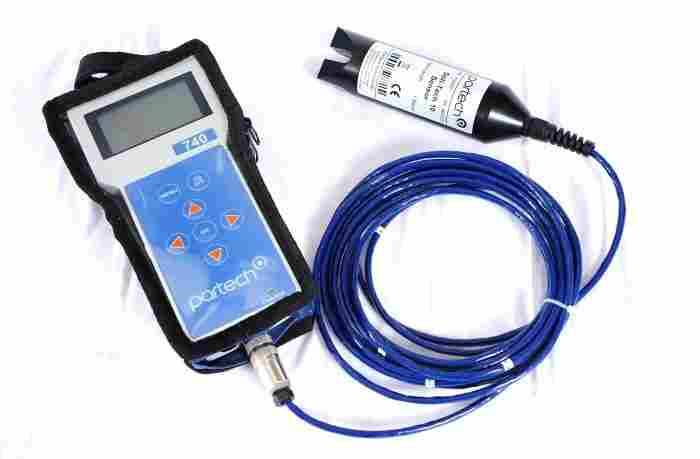 740便携式污泥浓度悬浮物和浊度测定仪英国