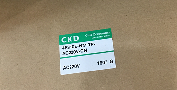 作用介绍日本CKD喜开理4F310E-NM-TP-AC220V-CN防爆电磁阀