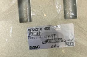 SMC电磁阀VFS4310-40B性能介绍