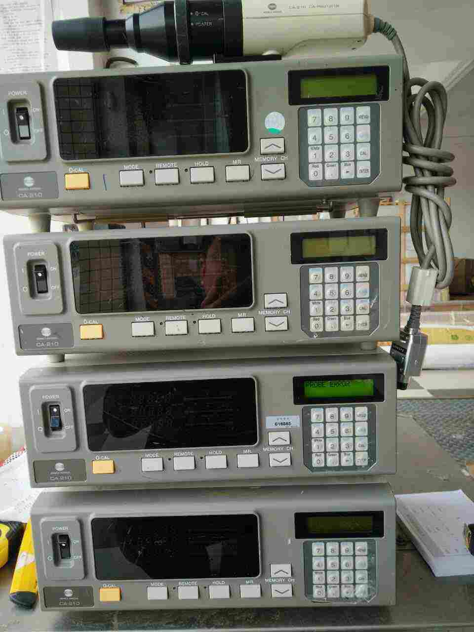 亮度计说明CA310-