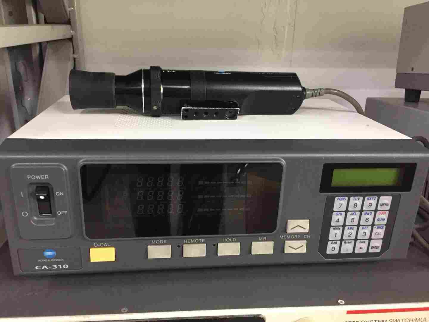 CA210 回收 彩色亮度计-