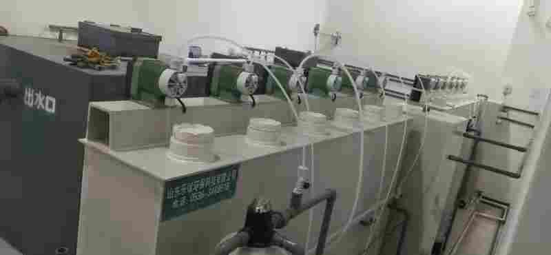 南宁畜牧局实验室污水处理设备