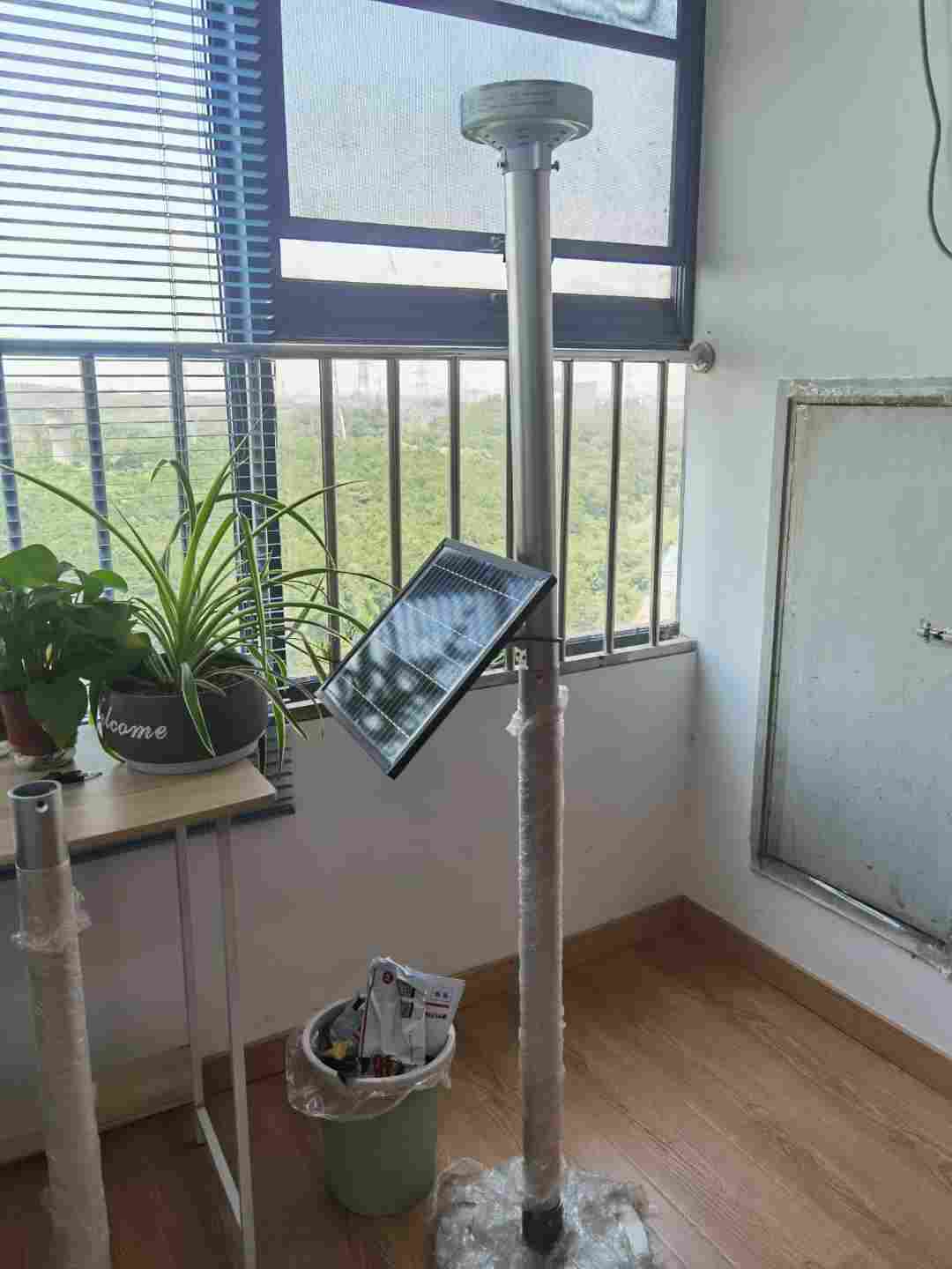  清易QY-17压电式雨量监测站