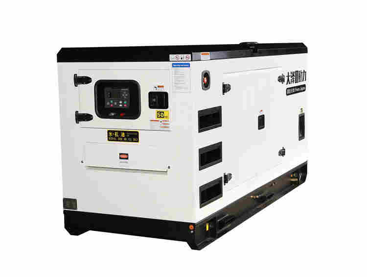 三相四线25千瓦柴油发电机