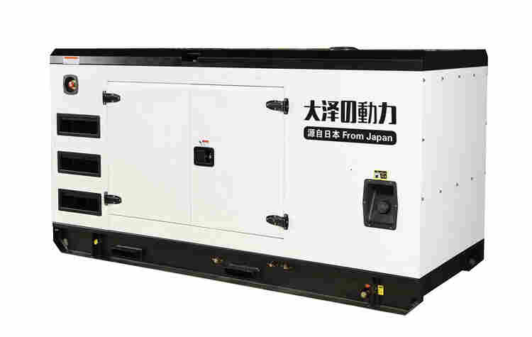 三相四线25千瓦柴油发电机