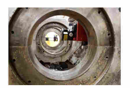 分体式水泵孔同心度测量